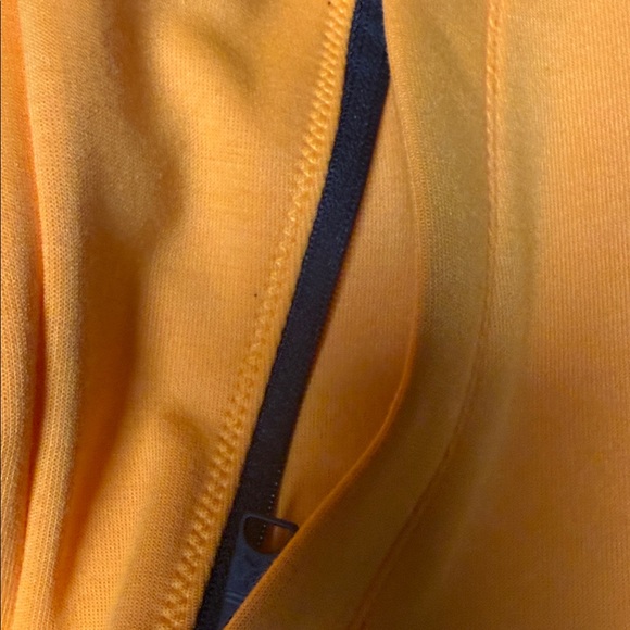 Nike Jordan X Zion X Naruto Small/P Ch Youth/Men Orange Black Full Zip Hoodie. - Picture 14 of 15